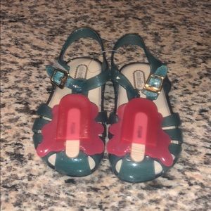 Mini Melissa Ice-cream Sandals
